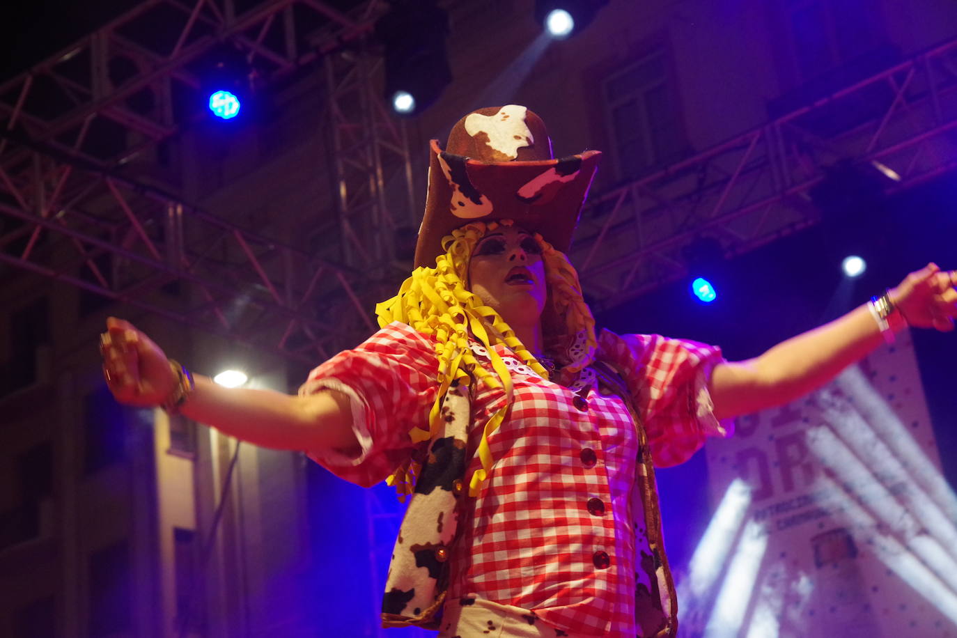 Fotos: Gala Drag Queen del Carnaval de Málaga 2020