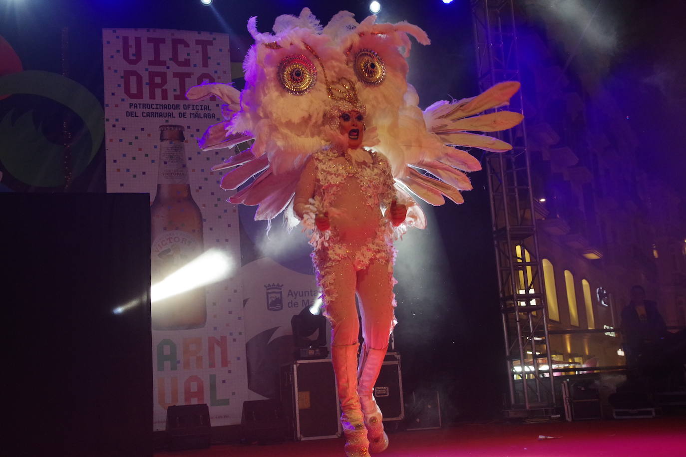 Fotos: Gala Drag Queen del Carnaval de Málaga 2020
