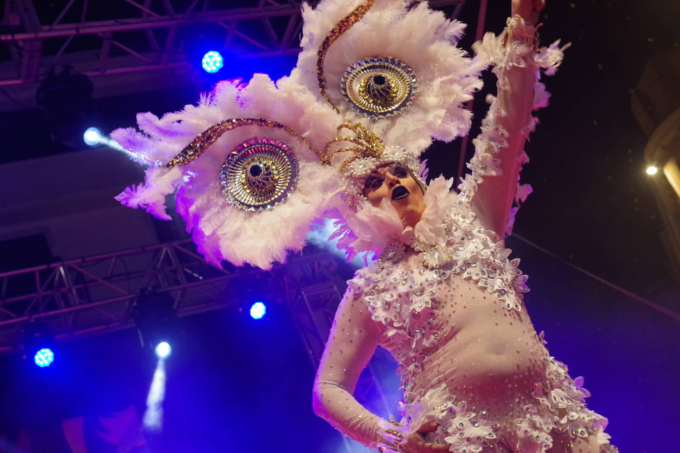 Fotos: Gala Drag Queen del Carnaval de Málaga 2020