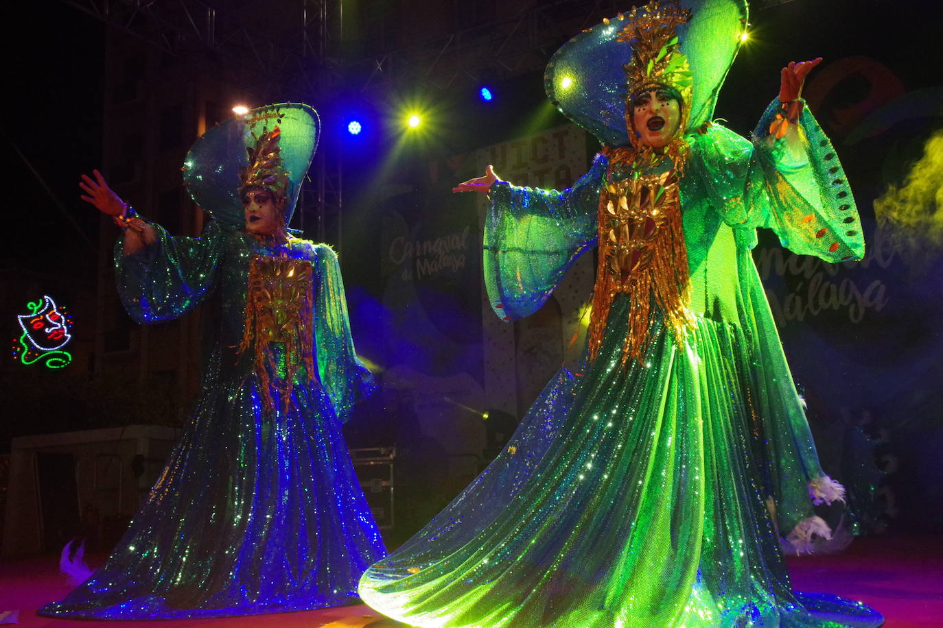 Fotos: Gala Drag Queen del Carnaval de Málaga 2020