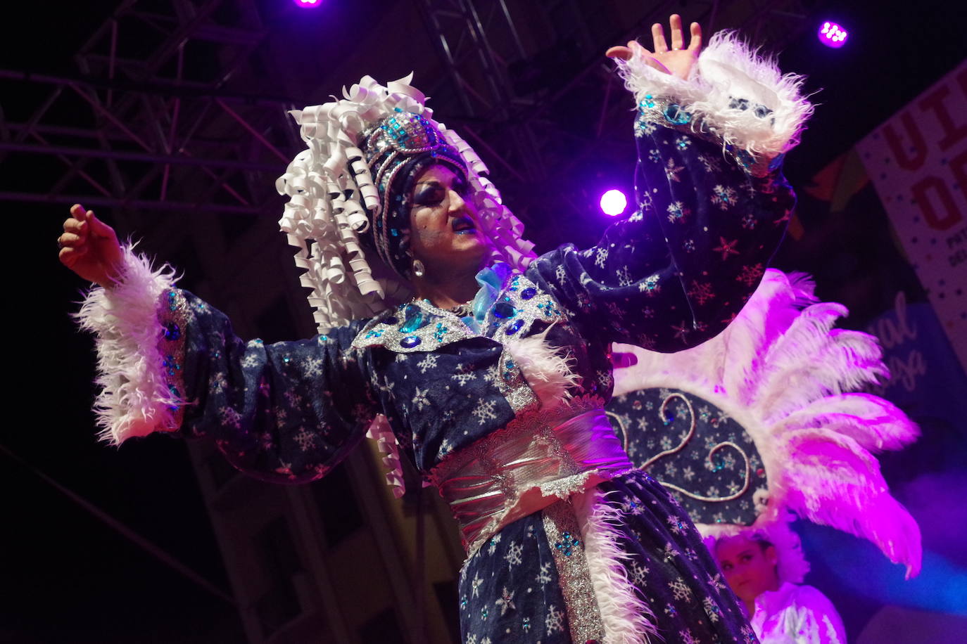Fotos: Gala Drag Queen del Carnaval de Málaga 2020