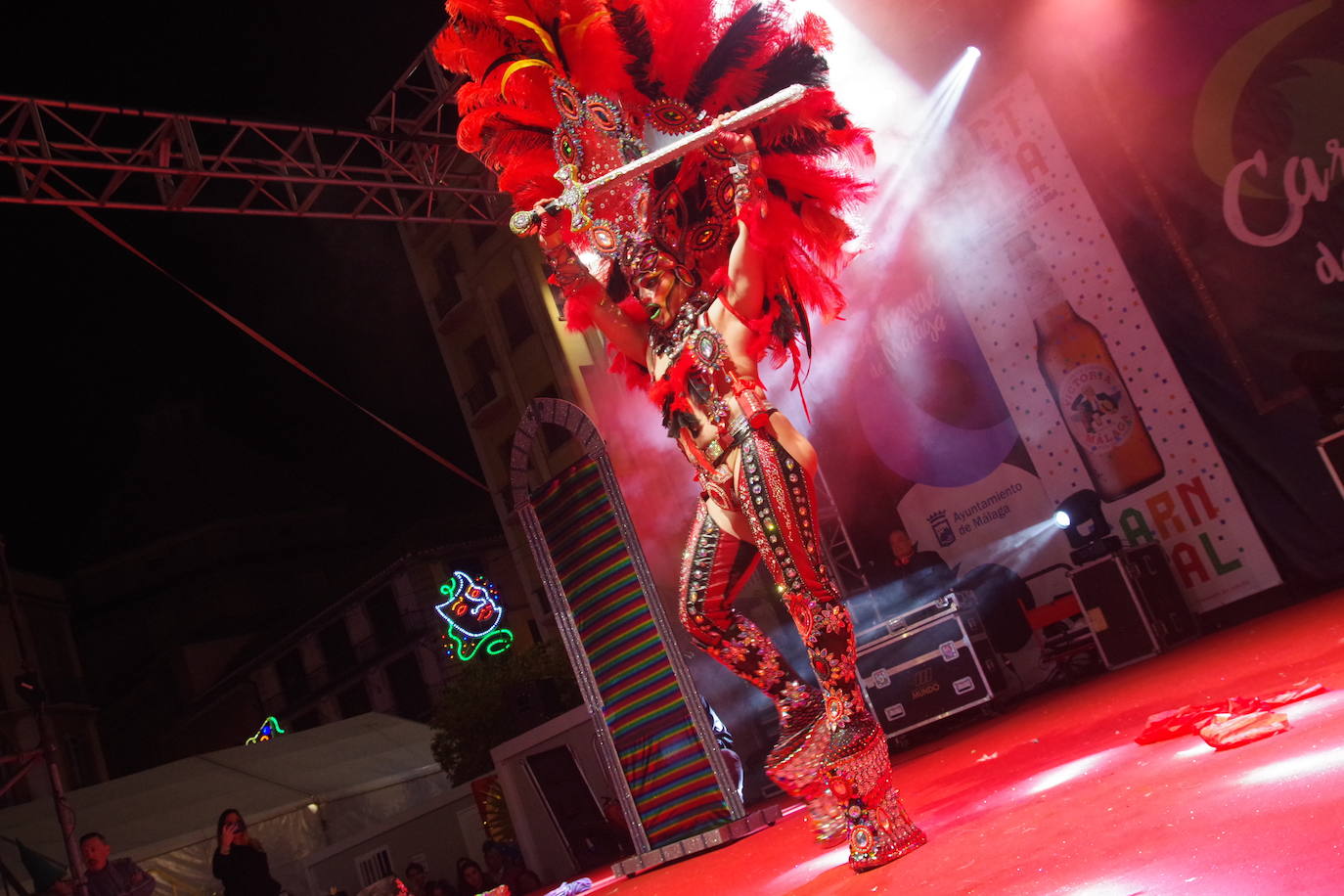 Fotos: Gala Drag Queen del Carnaval de Málaga 2020