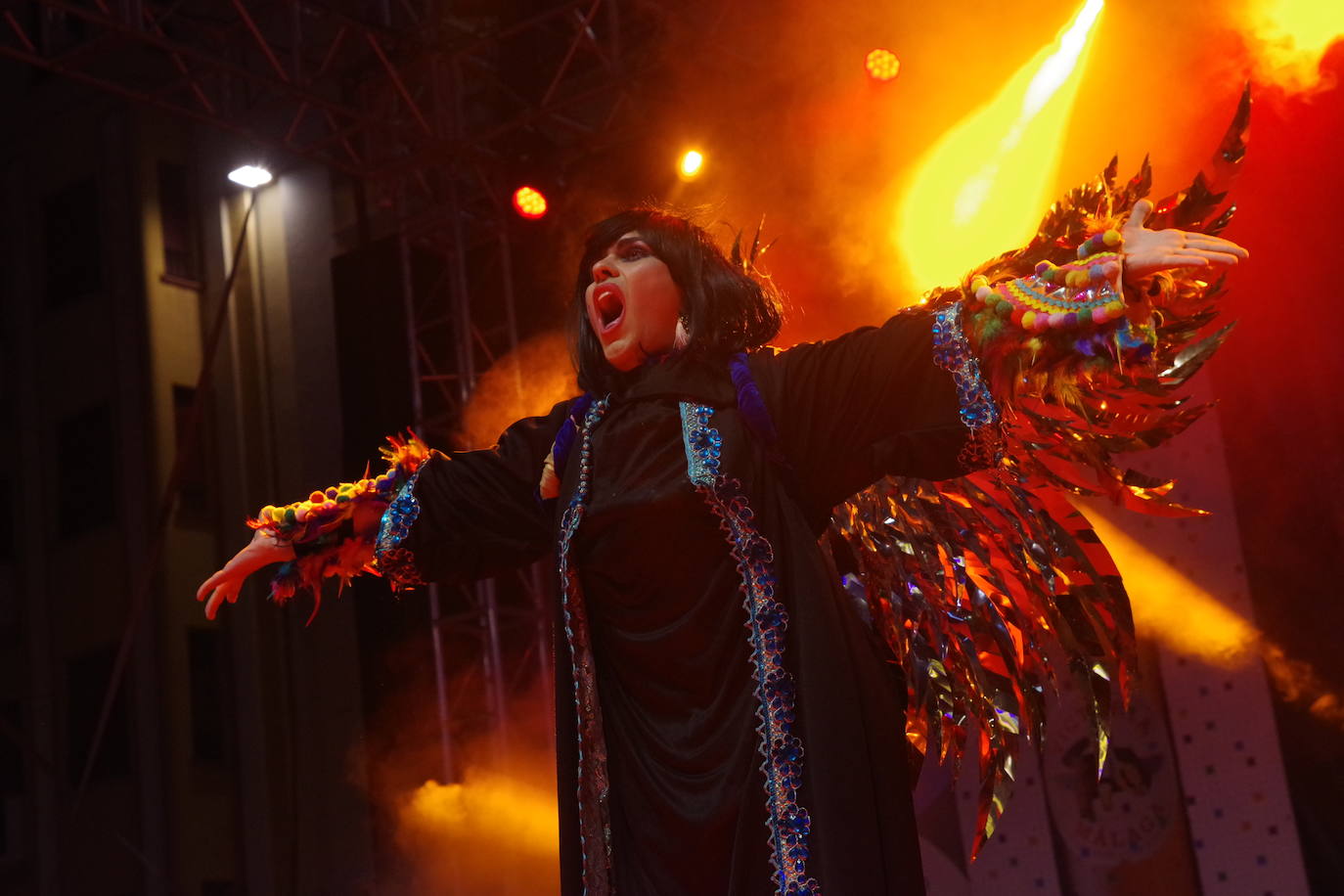 Fotos: Gala Drag Queen del Carnaval de Málaga 2020