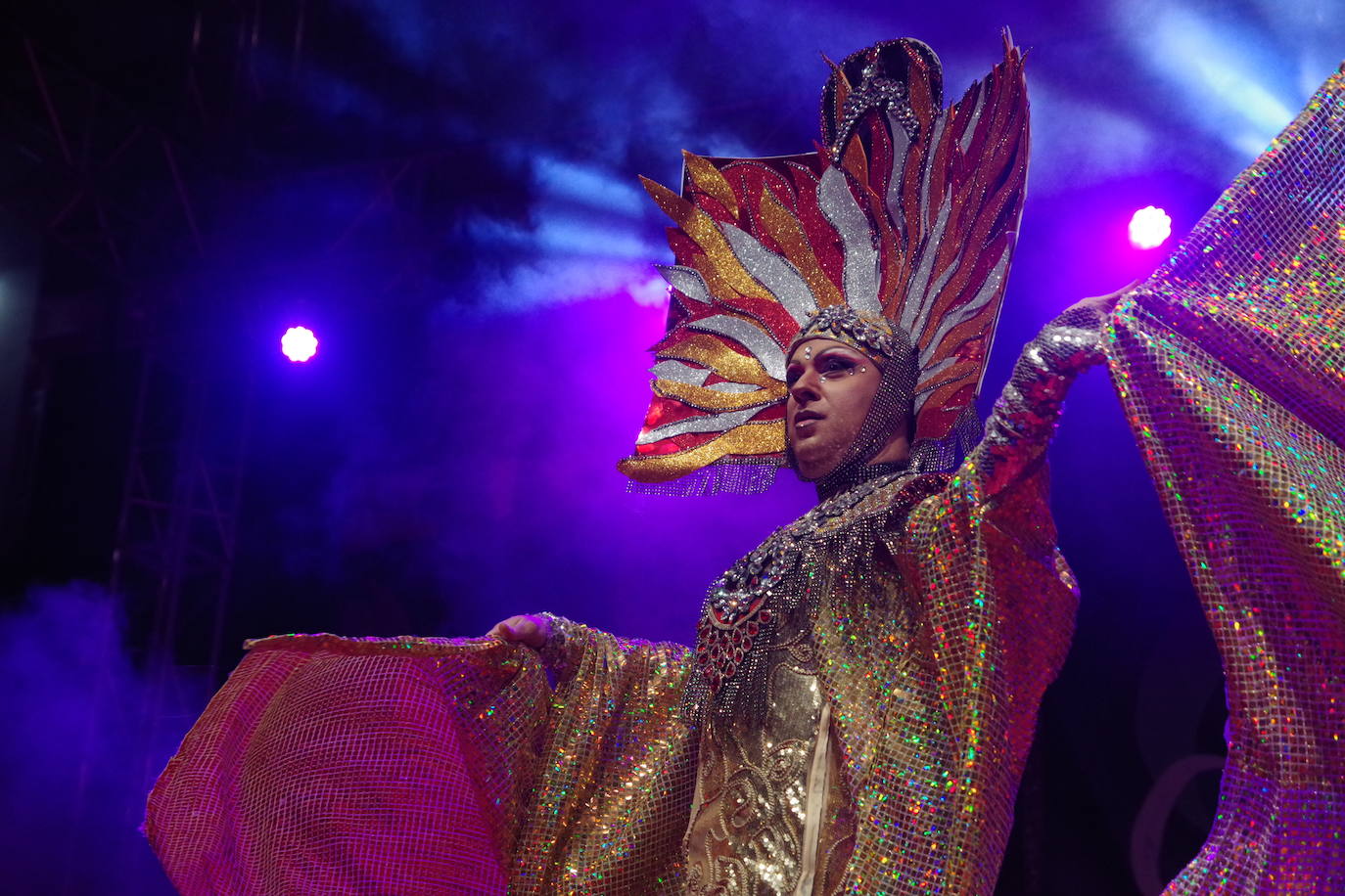 Fotos: Gala Drag Queen del Carnaval de Málaga 2020