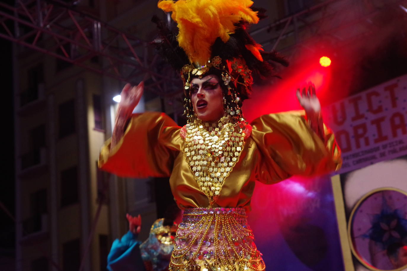 Fotos: Gala Drag Queen del Carnaval de Málaga 2020