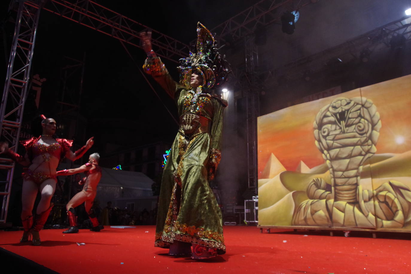 Fotos: Gala Drag Queen del Carnaval de Málaga 2020