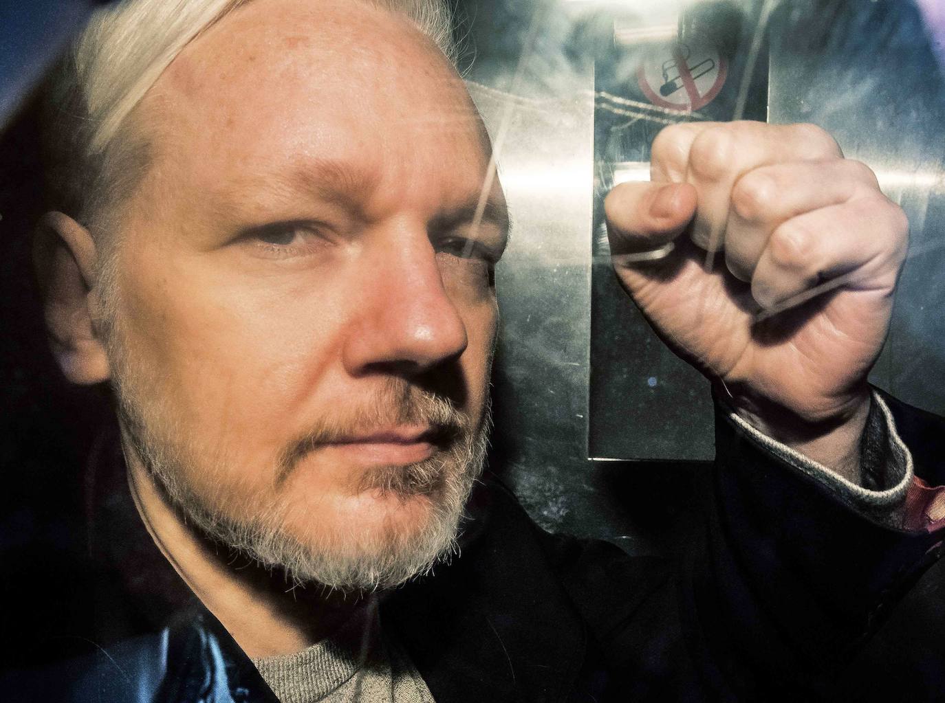 Julian Assange.