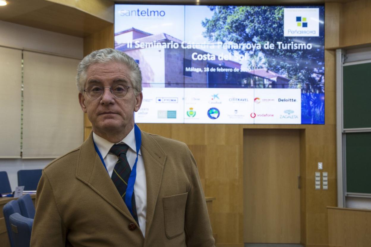 Manuel Butler: «Es el siglo de las grandes ciudades y Málaga está siendo muy inteligente»