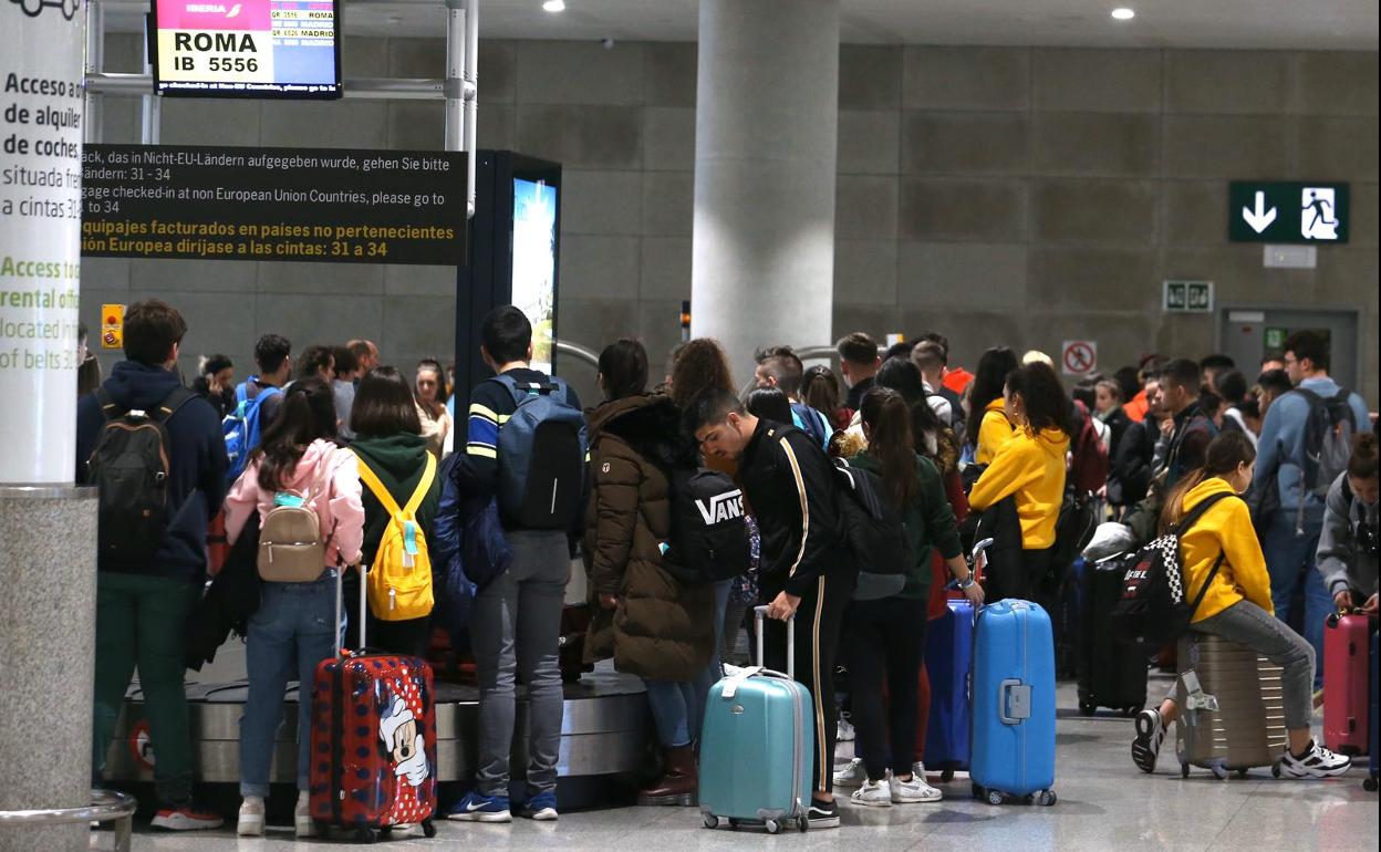 La Costa del Sol recibe 340.000 turistas de Italia, con vuelos directos a cinco ciudades