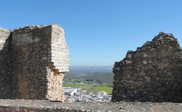 Restos de la antigua fortaleza de Estepa (Sevilla)