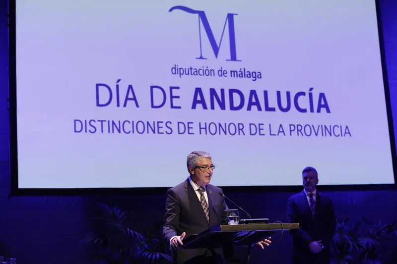 Fotos: La Diputación Celebra El Acto De Entrega De Las Distinciones 'M ...