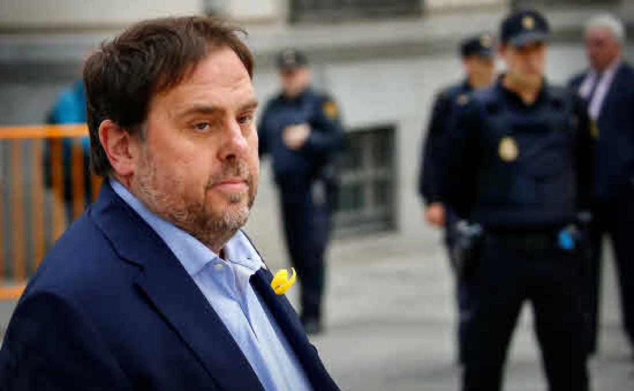 Oriol Junqueras en la Audiencia Nacional 