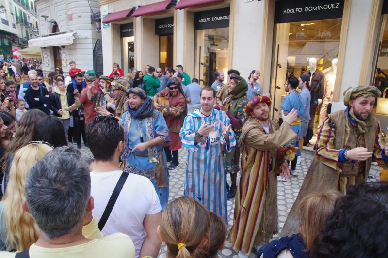 Los disfraces llenaron las calles del Centro Histórico en uno de los días grandes de esta 40 edición de la fiesta