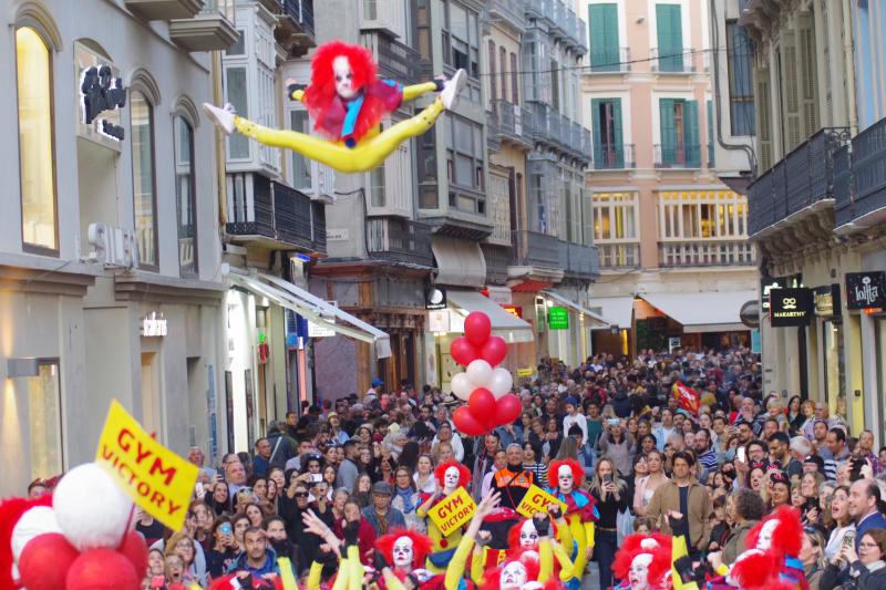 Los disfraces llenaron las calles del Centro Histórico en uno de los días grandes de esta 40 edición de la fiesta