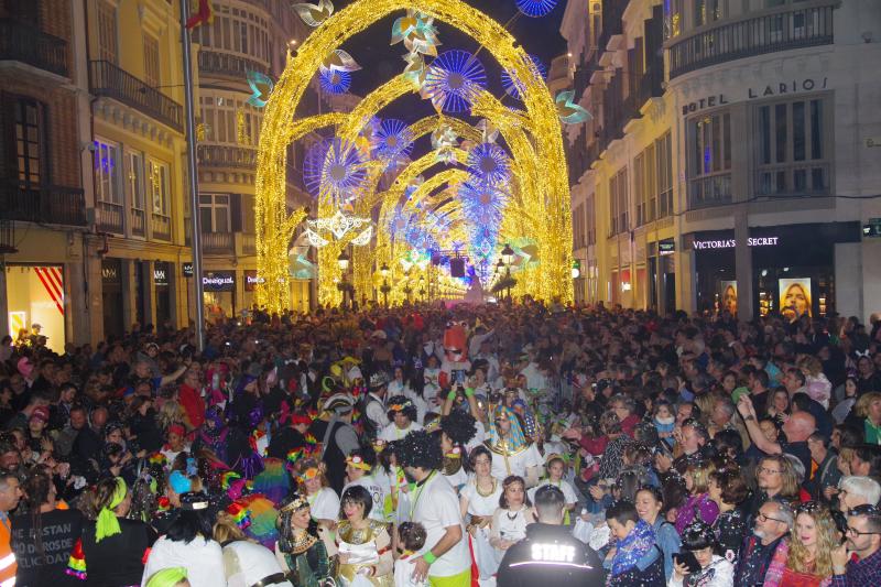 Los disfraces llenaron las calles del Centro Histórico en uno de los días grandes de esta 40 edición de la fiesta