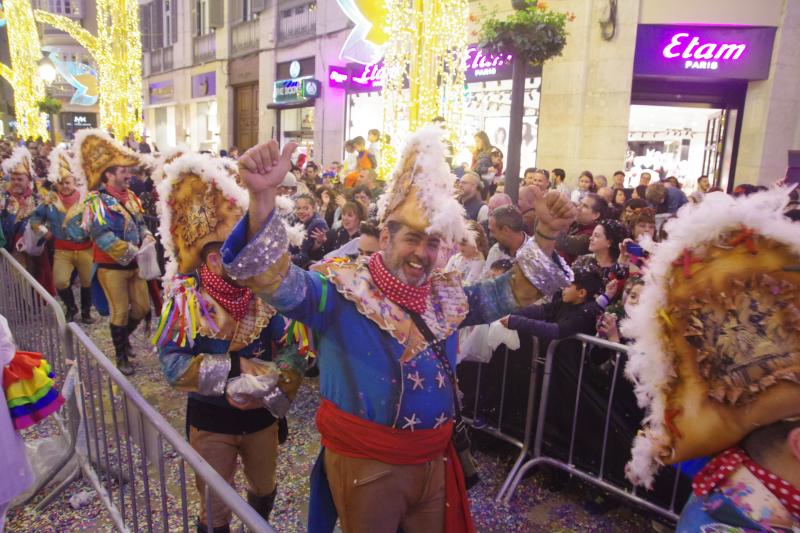 Los disfraces llenaron las calles del Centro Histórico en uno de los días grandes de esta 40 edición de la fiesta