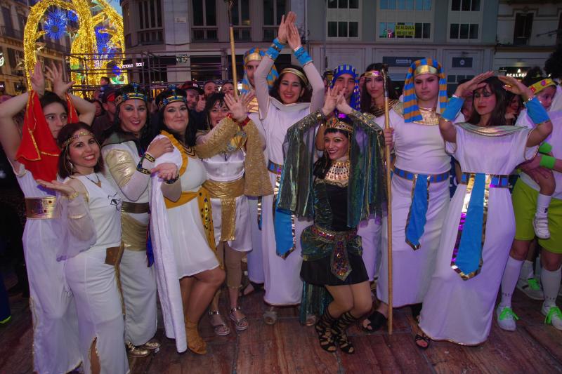 Los disfraces llenaron las calles del Centro Histórico en uno de los días grandes de esta 40 edición de la fiesta