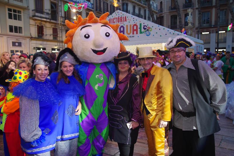 Los disfraces llenaron las calles del Centro Histórico en uno de los días grandes de esta 40 edición de la fiesta