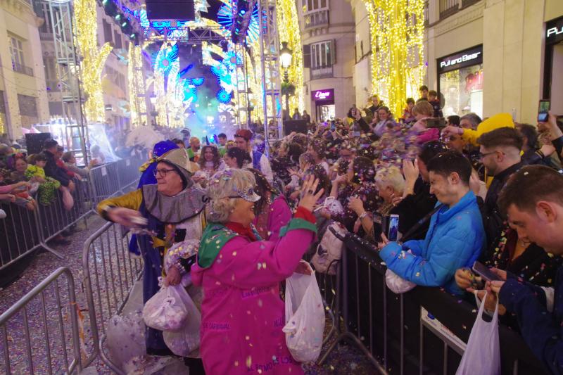 Los disfraces llenaron las calles del Centro Histórico en uno de los días grandes de esta 40 edición de la fiesta