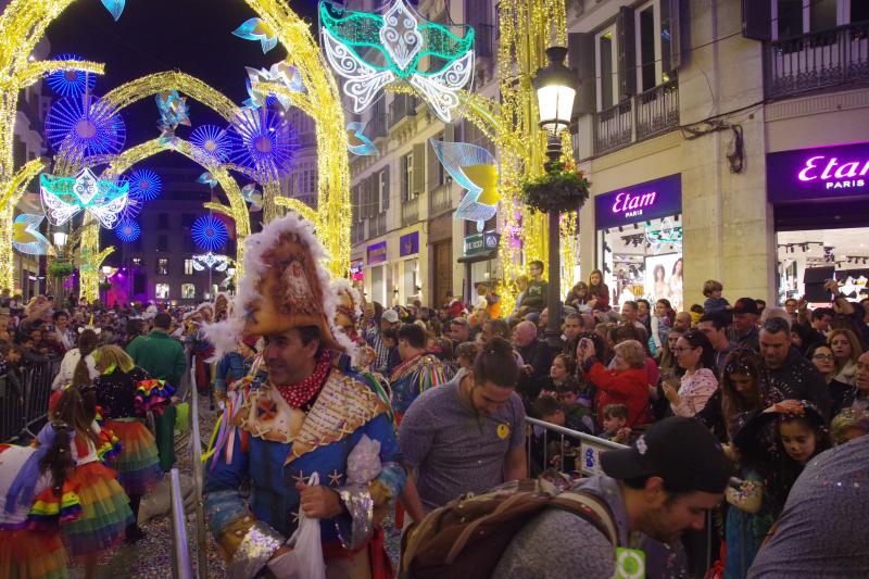 Los disfraces llenaron las calles del Centro Histórico en uno de los días grandes de esta 40 edición de la fiesta