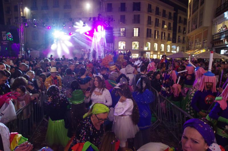 Los disfraces llenaron las calles del Centro Histórico en uno de los días grandes de esta 40 edición de la fiesta