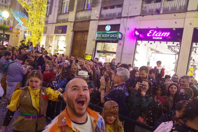 Los disfraces llenaron las calles del Centro Histórico en uno de los días grandes de esta 40 edición de la fiesta
