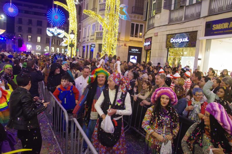 Los disfraces llenaron las calles del Centro Histórico en uno de los días grandes de esta 40 edición de la fiesta
