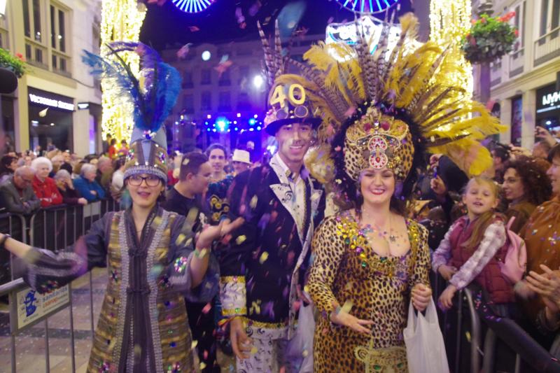 Los disfraces llenaron las calles del Centro Histórico en uno de los días grandes de esta 40 edición de la fiesta