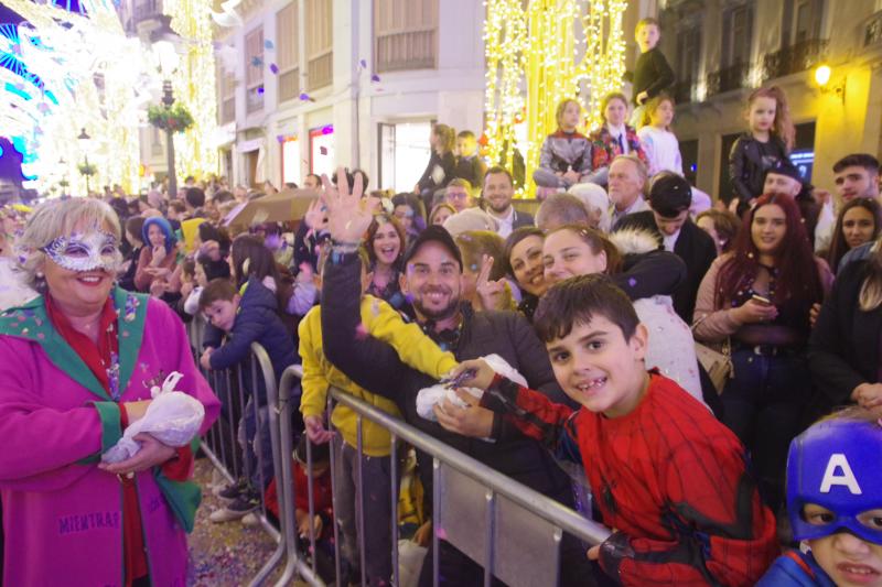 Los disfraces llenaron las calles del Centro Histórico en uno de los días grandes de esta 40 edición de la fiesta
