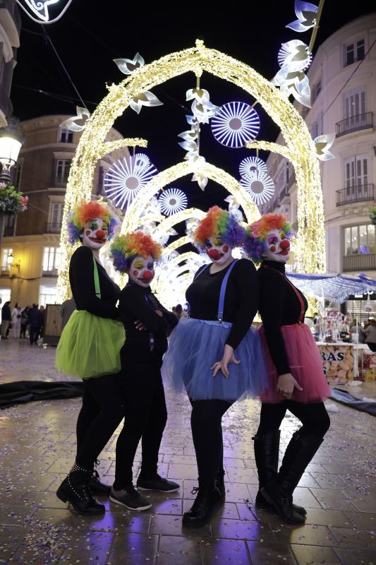 Los disfraces llenaron las calles del Centro Histórico en uno de los días grandes de esta 40 edición de la fiesta