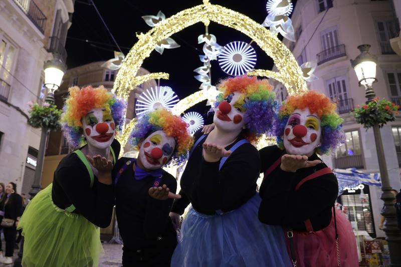 Los disfraces llenaron las calles del Centro Histórico en uno de los días grandes de esta 40 edición de la fiesta