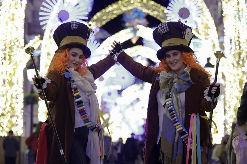 Los disfraces llenaron las calles del Centro Histórico en uno de los días grandes de esta 40 edición de la fiesta