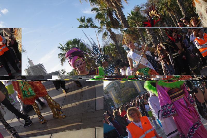 Pasacalles de Dioses, talleres infantiles, concursos de coplas, una gran 'boqueronás' y el tradicional Entierro del Boquerón han puesto el broche de oro a las fiestas de Don Carnal en la capital. 