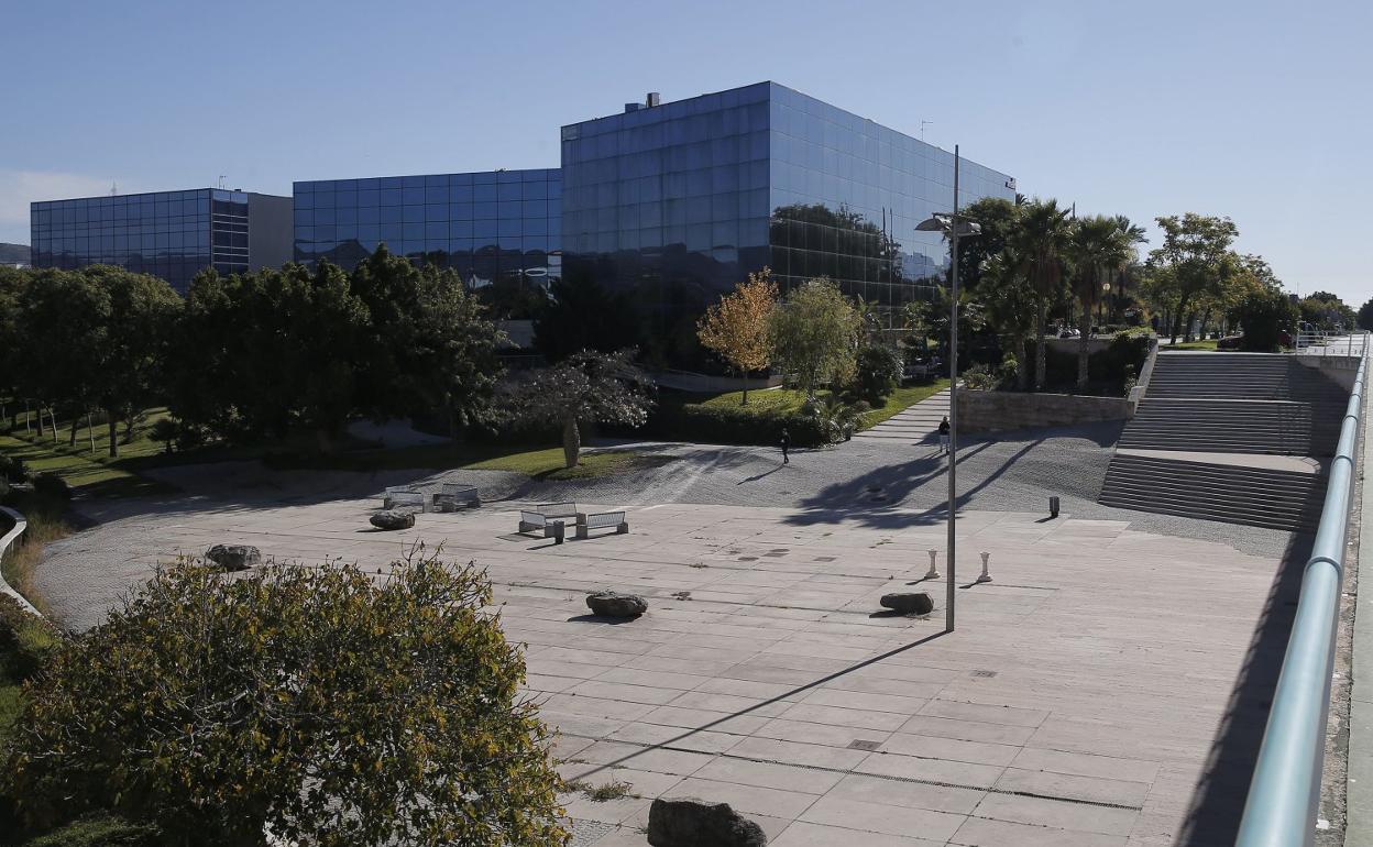 Parque Tecnológico de Andalucía en Málaga. 