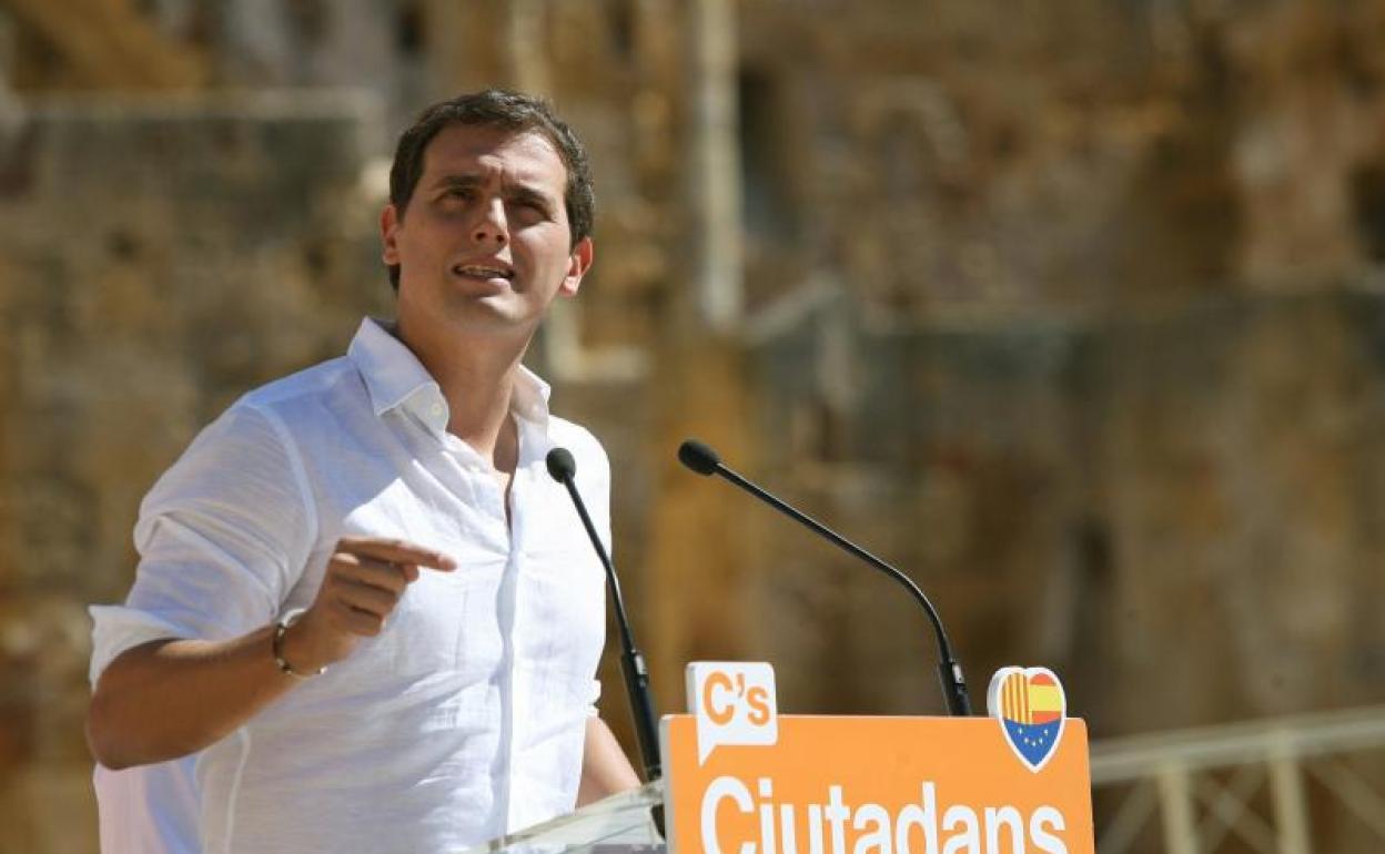 Albert Rivera, expresidente de Ciudadanos