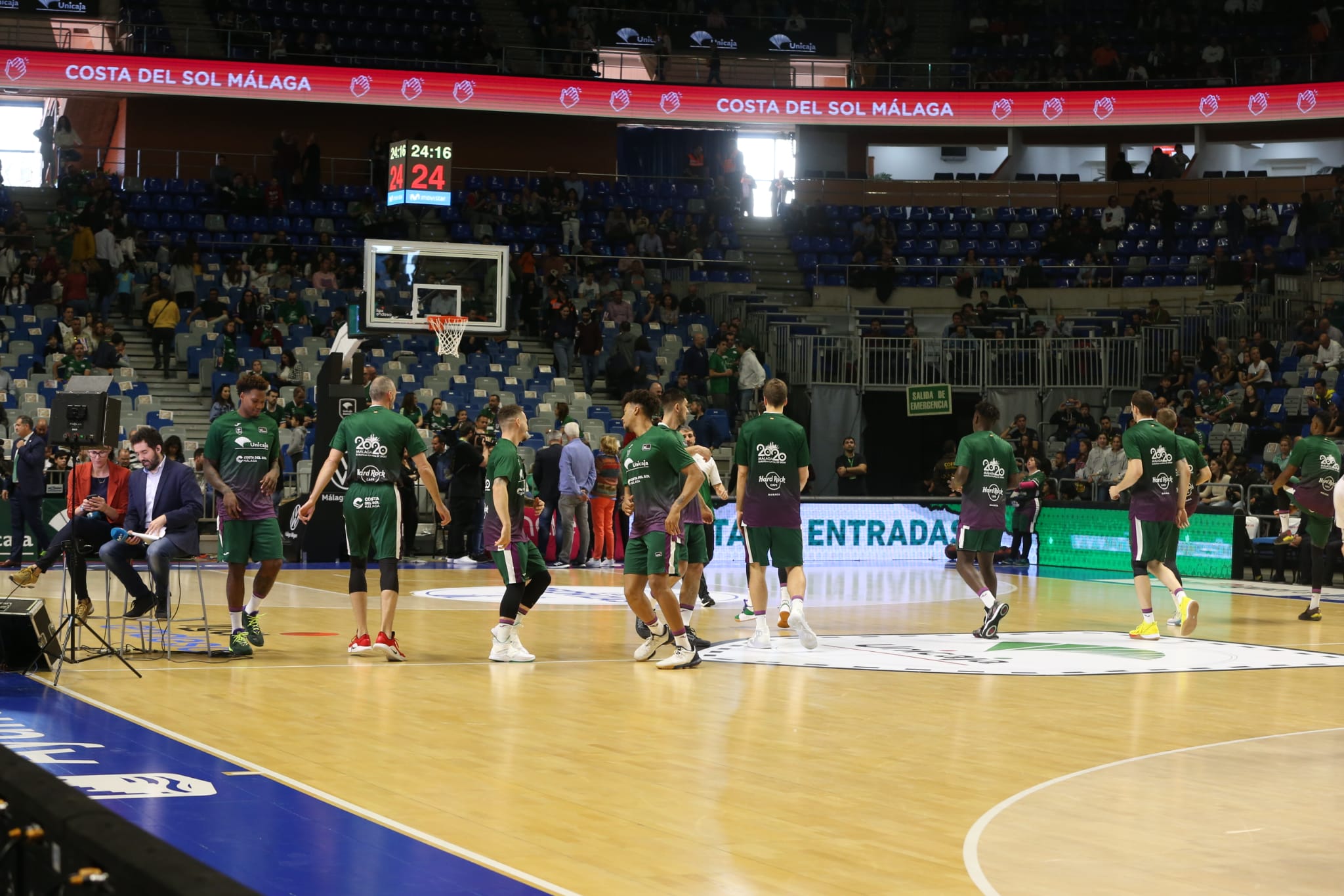 El Carpena revivió una reedición de la final de la Copa del Rey