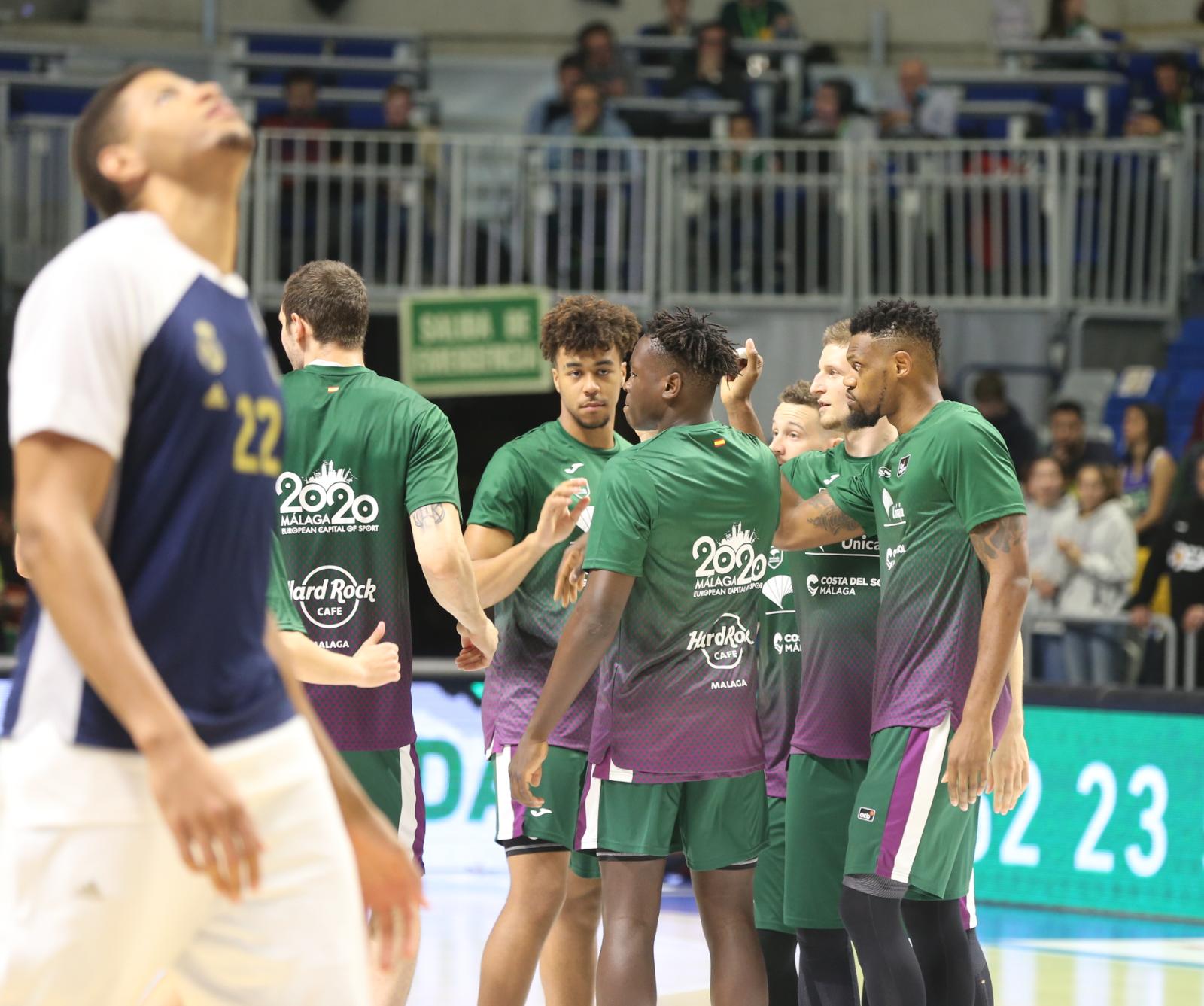 El Carpena revivió una reedición de la final de la Copa del Rey