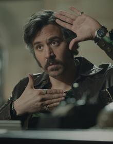 Imagen secundaria 2 - Tres fotogramas de la serie.