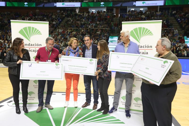 El Carpena revivió una reedición de la final de la Copa del Rey