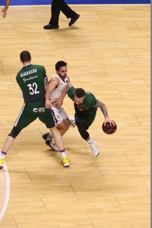 El Carpena revivió una reedición de la final de la Copa del Rey