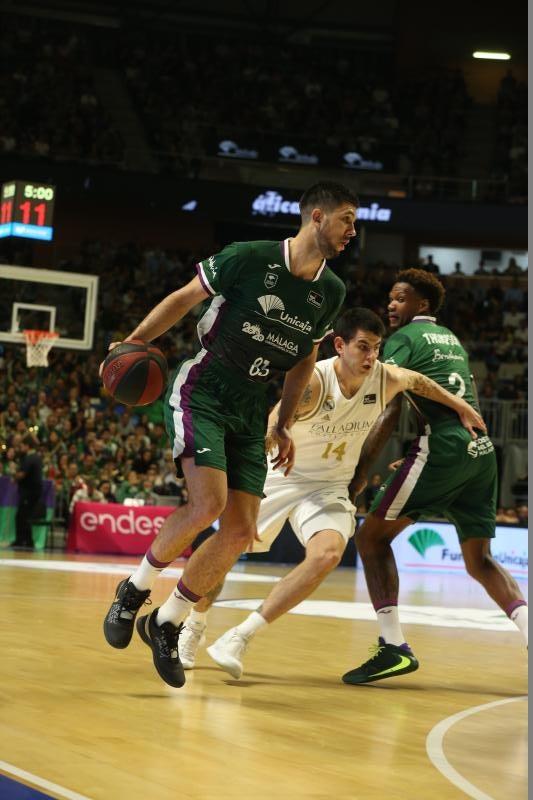 El Carpena revivió una reedición de la final de la Copa del Rey