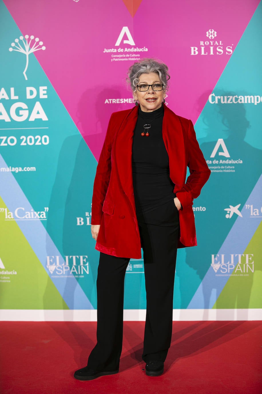 Fotos: Así fue la alfombra roja de Festival de Cine de Málaga en Madrid