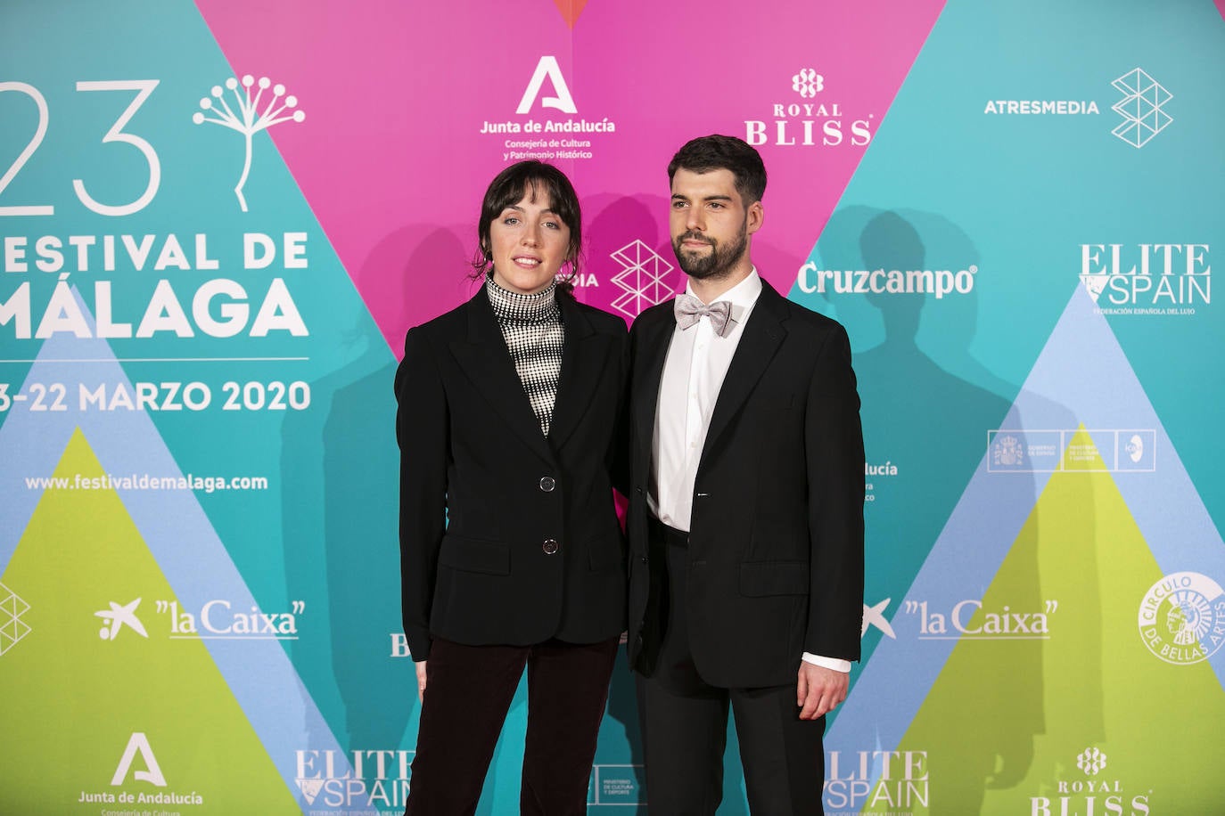 Fotos: Así fue la alfombra roja de Festival de Cine de Málaga en Madrid