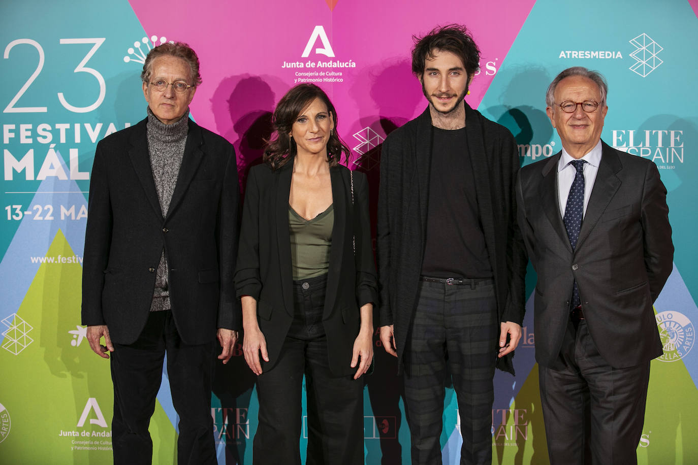 Fotos: Así fue la alfombra roja de Festival de Cine de Málaga en Madrid