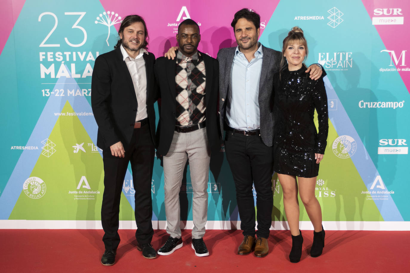 Fotos: Así fue la alfombra roja de Festival de Cine de Málaga en Madrid