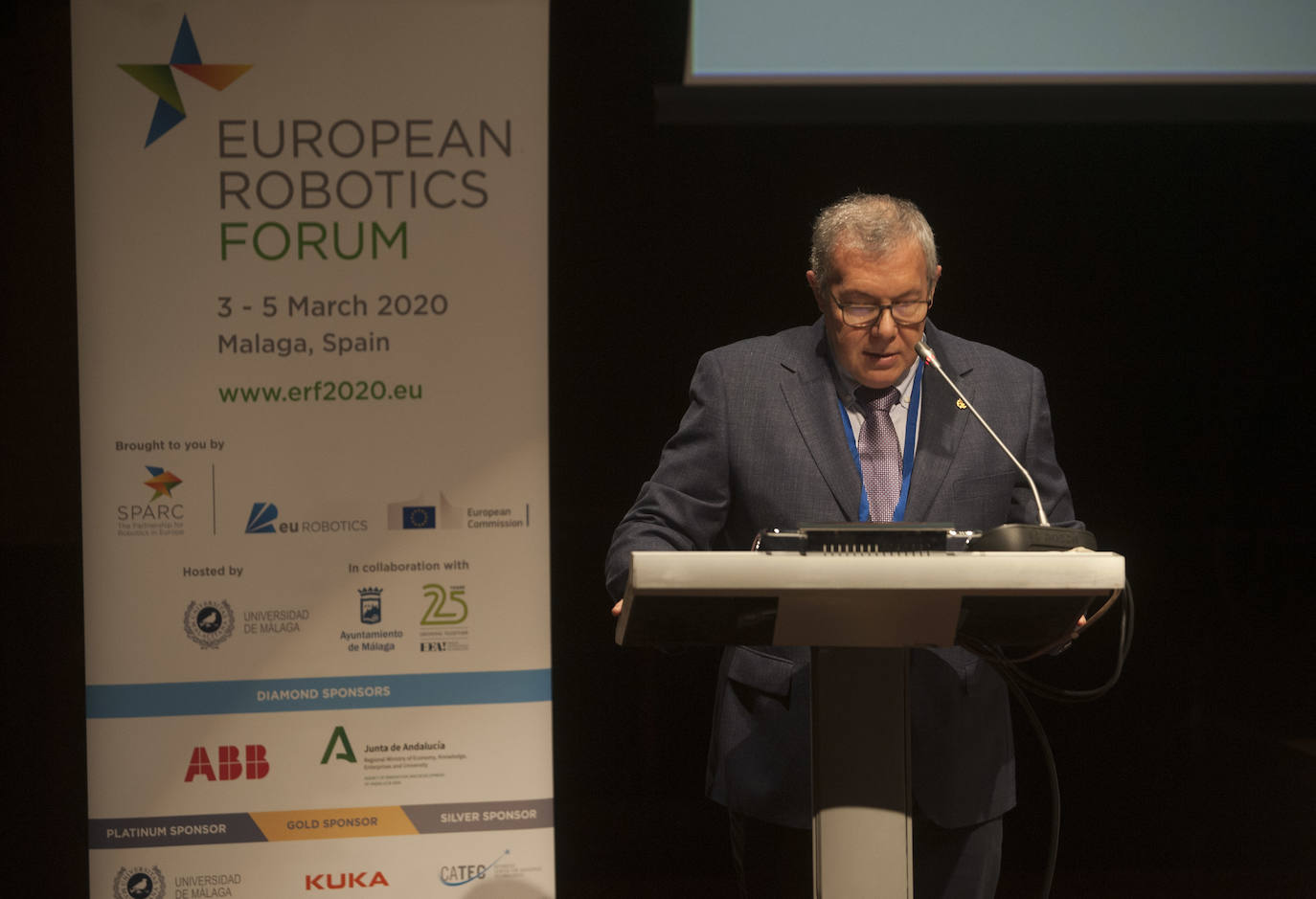 Fotos: Así es el European Robotics Forum 2020 en Málaga