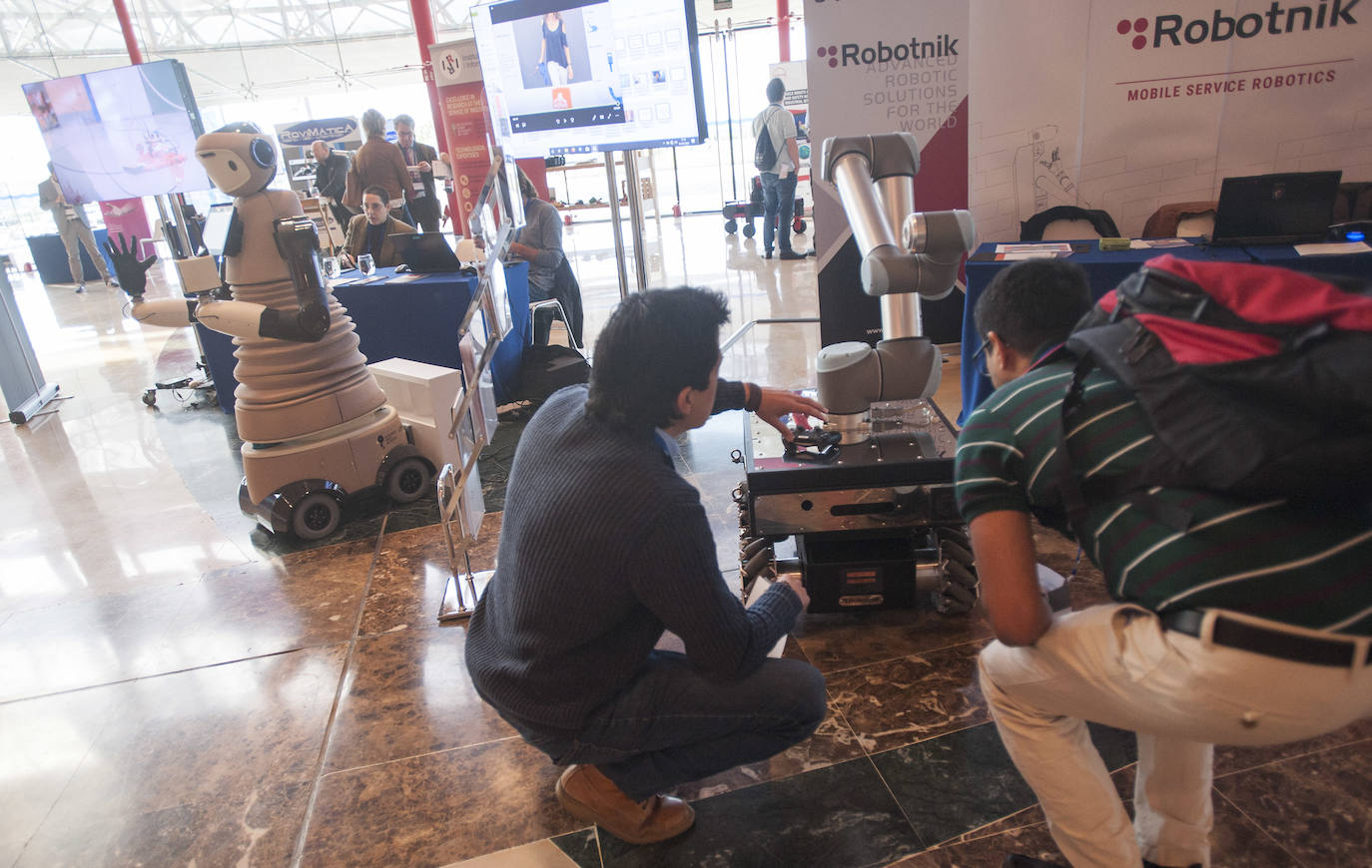 Fotos: Así es el European Robotics Forum 2020 en Málaga