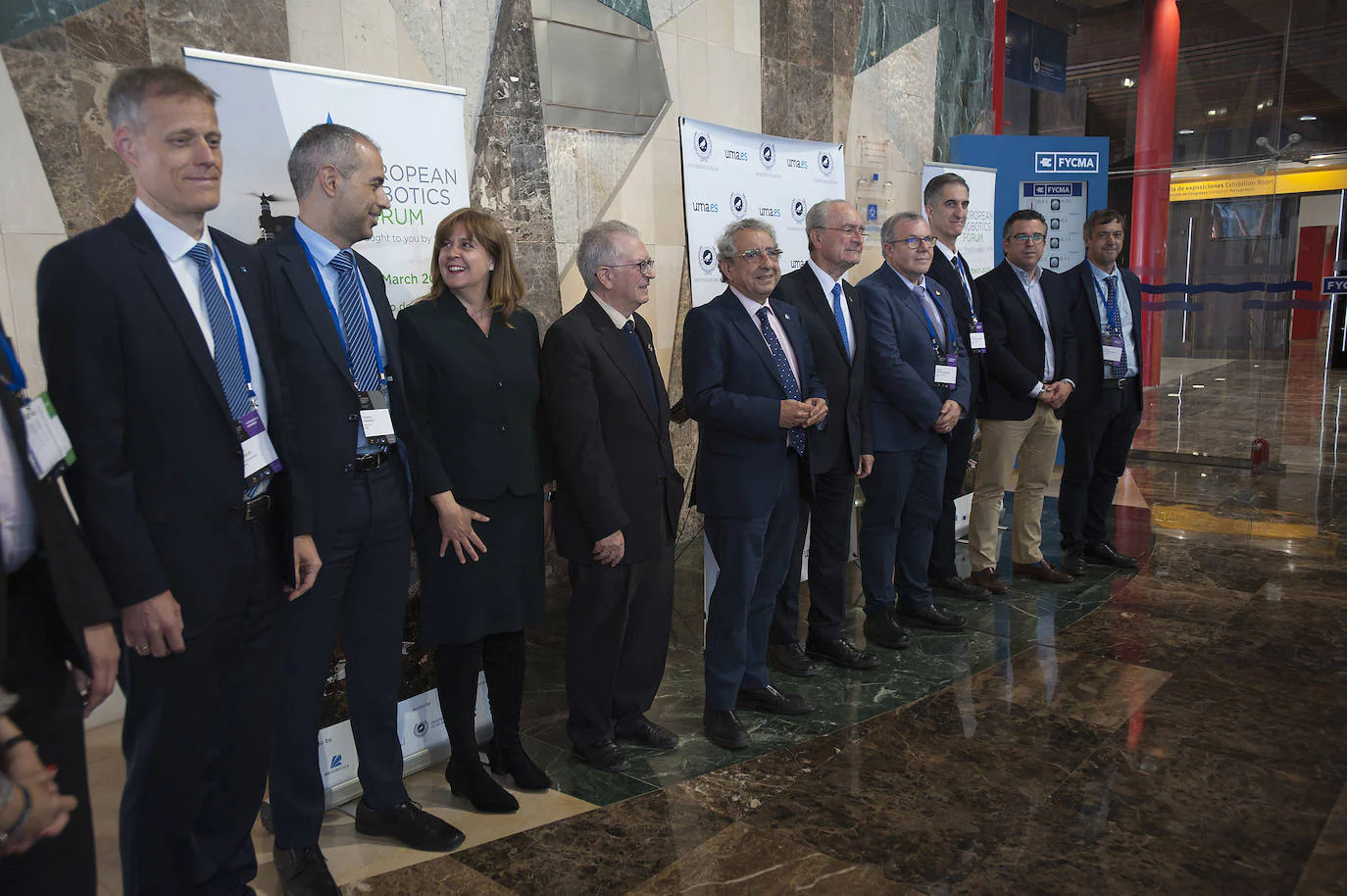 Fotos: Así es el European Robotics Forum 2020 en Málaga