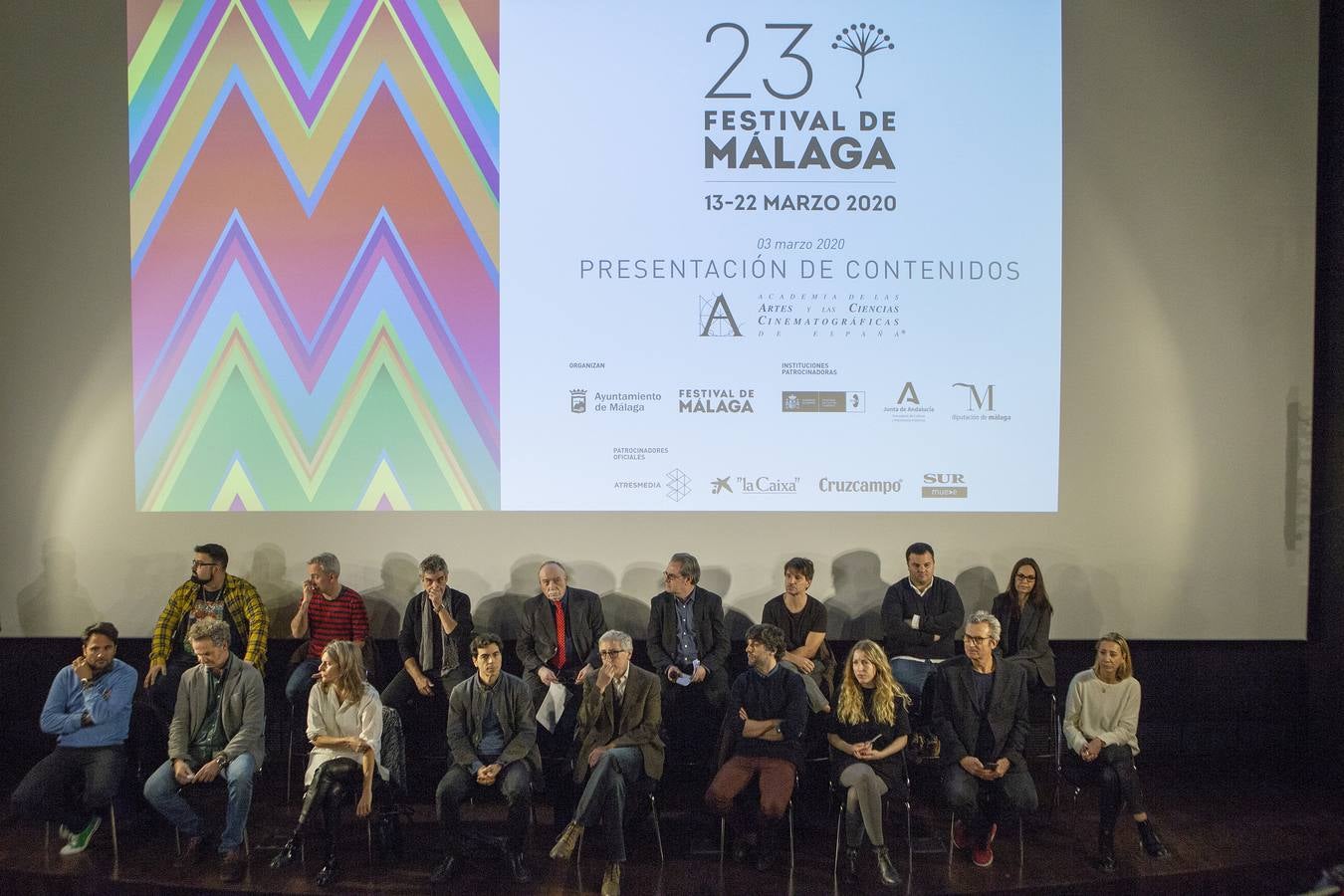 David Trueba, Achero Mañas, Mariano Barroso y Joaquín Oristrell defienden la adaptación a los tiempos del certamen con la proyección de películas y series en la sección oficial