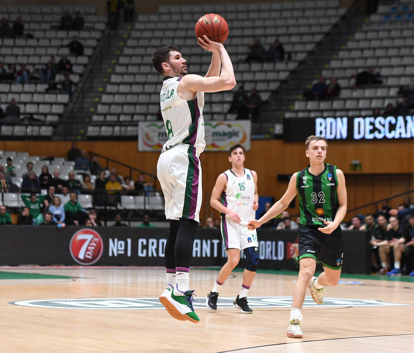 Fotos: El Joventut-Unicaja de Eurocup, en imágenes